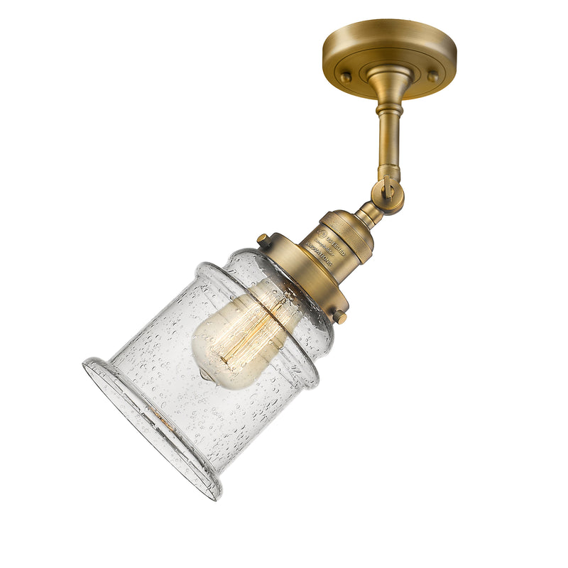 Innovations Lighting Canton 1 Light Sconce Part Of The Franklin Restoration Collection 203-BB-G184