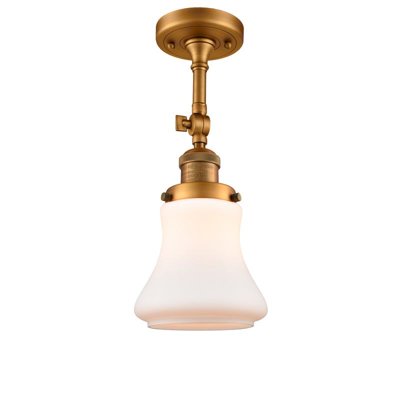 Innovations Lighting Bellmont 1 Light Sconce Part Of The Franklin Restoration Collection 203-BB-G191