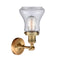 Innovations Lighting Bellmont 1 Light Sconce Part Of The Franklin Restoration Collection 203-BB-G192-LED