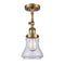 Innovations Lighting Bellmont 1 Light Sconce Part Of The Franklin Restoration Collection 203-BB-G192