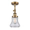 Innovations Lighting Bellmont 1 Light Sconce Part Of The Franklin Restoration Collection 203-BB-G194-LED