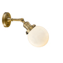 Innovations Lighting Beacon 1 Light 6" Sconce 203-BB-G201-6