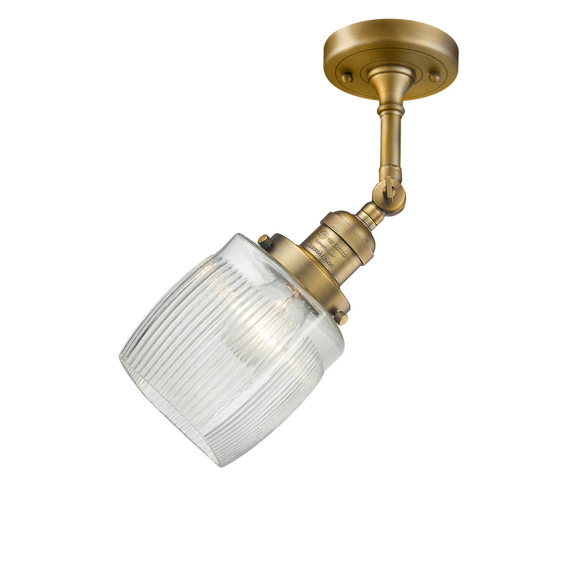 Innovations Lighting Colton 1 Light Sconce Part Of The Franklin Restoration Collection 203-BB-G302