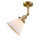 Innovations Lighting Large Cone 1 Light Sconce Part Of The Franklin Restoration Collection 203-BB-G41