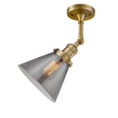 Innovations Lighting Large Cone 1 Light Sconce Part Of The Franklin Restoration Collection 203-BB-G43-LED