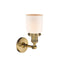 Innovations Lighting Small Bell 1 Light Sconce Part Of The Franklin Restoration Collection 203-BB-G51