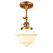 Innovations Lighting Small Oxford 1 Light Sconce Part Of The Franklin Restoration Collection 203-BB-G531