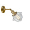 Innovations Lighting Small Oxford 1 Light Sconce Part Of The Franklin Restoration Collection 203-BB-G532