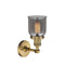 Innovations Lighting Small Bell 1 Light Sconce Part Of The Franklin Restoration Collection 203-BB-G53-LED