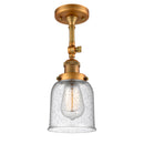 Innovations Lighting Small Bell 1 Light Sconce Part Of The Franklin Restoration Collection 203-BB-G54-LED