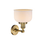 Innovations Lighting Large Bell 1 Light Sconce Part Of The Franklin Restoration Collection 203-BB-G71-LED