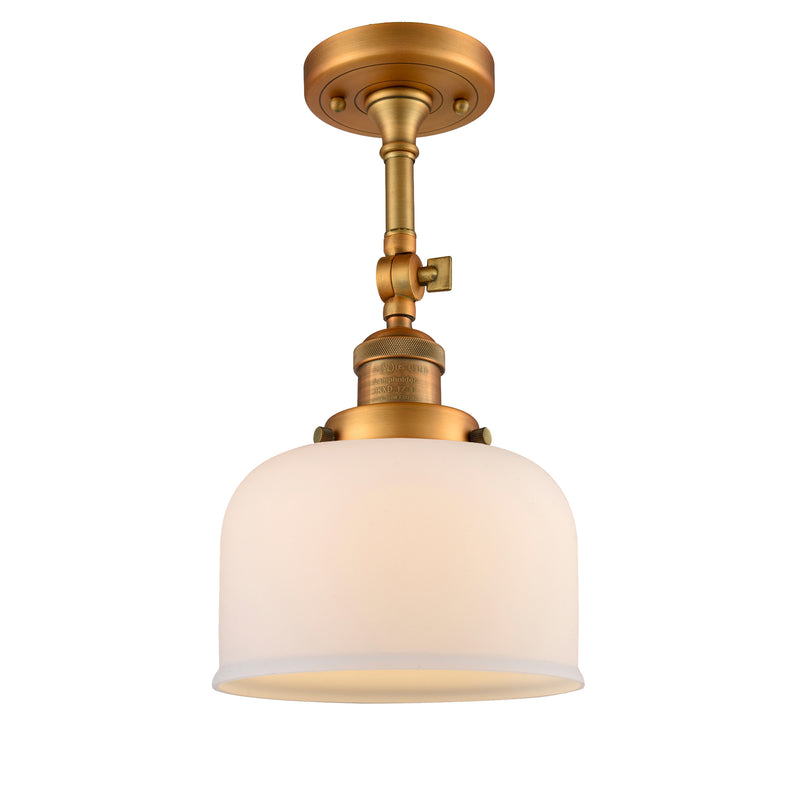 Innovations Lighting Large Bell 1 Light Sconce Part Of The Franklin Restoration Collection 203-BB-G71