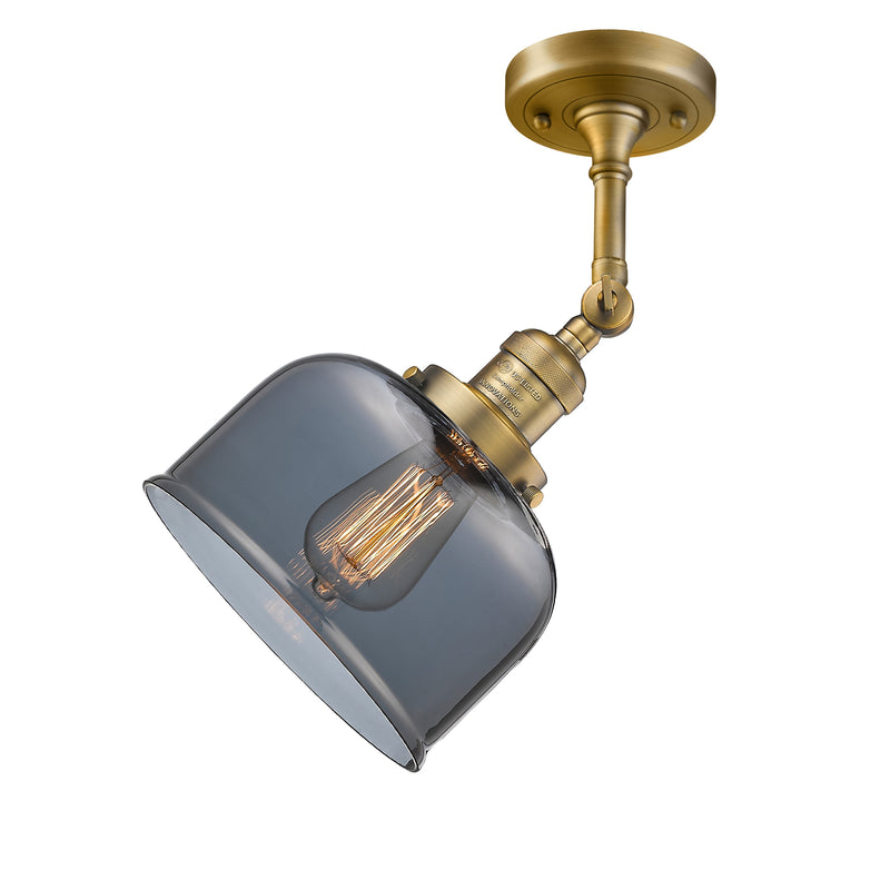 Innovations Lighting Large Bell 1 Light Sconce Part Of The Franklin Restoration Collection 203-BB-G73-LED