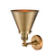 Innovations Lighting Appalachian 1 Light Sconce Part Of The Franklin Restoration Collection 203-BB-M13-BB