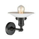 Innovations Lighting Halophane 1 Light Sconce Part Of The Franklin Restoration Collection 203-BK-G1