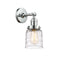 Innovations Lighting Small Bell 1 Light Sconce part of the Franklin Restoration Collection 203-PC-G513