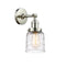 Innovations Lighting Small Bell 1 Light Sconce part of the Franklin Restoration Collection 203-PN-G513