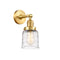 Innovations Lighting Small Bell 1 Light Sconce part of the Franklin Restoration Collection 203-SG-G513