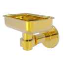 Allied Brass Continental Collection Wall Mounted Soap Dish Holder 2032-PB