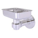 Allied Brass Continental Collection Wall Mounted Soap Dish Holder 2032-PC