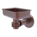 Allied Brass Continental Collection Wall Mounted Soap Dish Holder with Dotted Accents 2032D-ORB