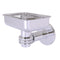 Allied Brass Continental Collection Wall Mounted Soap Dish Holder with Dotted Accents 2032D-PC