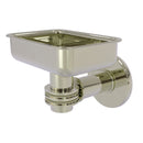 Allied Brass Continental Collection Wall Mounted Soap Dish Holder with Dotted Accents 2032D-PNI