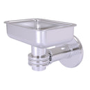 Allied Brass Continental Collection Wall Mounted Soap Dish Holder with Dotted Accents 2032D-SCH