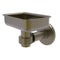 Allied Brass Continental Collection Wall Mounted Soap Dish Holder with Groovy Accents 2032G-ABR