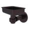 Allied Brass Continental Collection Wall Mounted Soap Dish Holder with Groovy Accents 2032G-ABZ