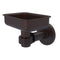 Allied Brass Continental Collection Wall Mounted Soap Dish Holder with Groovy Accents 2032G-VB