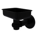 Allied Brass Continental Collection Wall Mounted Soap Dish Holder with Twist Accents 2032T-BKM