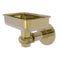 Allied Brass Continental Collection Wall Mounted Soap Dish Holder with Twist Accents 2032T-UNL