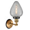 Innovations Lighting Geneseo 1 Light Mixed Metals Sconce Part Of The Franklin Restoration Collection 203BB-BPBK-HRBK-G165