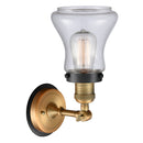 Innovations Lighting Bellmont 1 Light Mixed Metals Sconce Part Of The Franklin Restoration Collection 203BB-BPBK-HRBK-G192