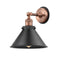 Briarcliff Sconce shown in the Antique Copper finish with a Antique Copper shade