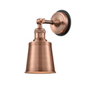 Addison Sconce shown in the Antique Copper finish with a Antique Copper shade