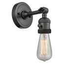 Innovations Lighting Bare Bulb 1 Light 4.5" Sconce With Switch 203SW-OB-LED