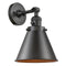 Appalachian Sconce shown in the Oil Rubbed Bronze finish with a Oil Rubbed Bronze shade