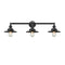 Innovations Lighting Railroad 3 Light Bath Vanity Light part of the Franklin Restoration Collection 205-OB-M5