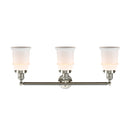 Innovations Lighting Canton 3 Light Bath Vanity Light Part Of The Franklin Restoration Collection 205-SN-G181-LED
