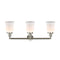 Innovations Lighting Canton 3 Light Bath Vanity Light Part Of The Franklin Restoration Collection 205-SN-G181-LED