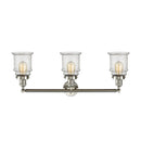 Innovations Lighting Canton 3 Light Bath Vanity Light Part Of The Franklin Restoration Collection 205-SN-G184-LED