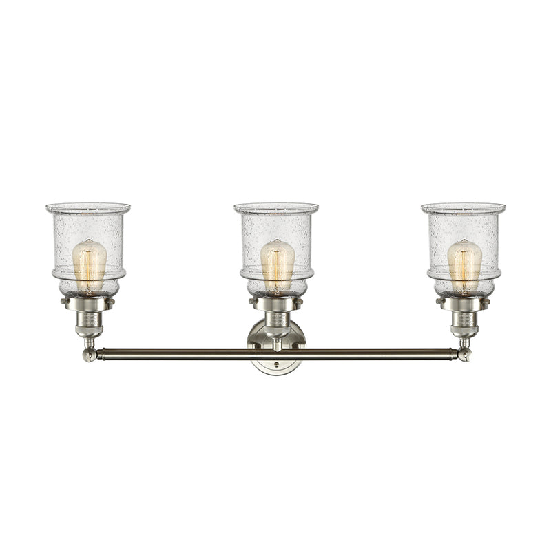 Innovations Lighting Canton 3 Light Bath Vanity Light Part Of The Franklin Restoration Collection 205-SN-G184-LED