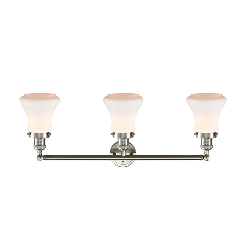 Innovations Lighting Bellmont 3 Light Bath Vanity Light Part Of The Franklin Restoration Collection 205-SN-G191-LED