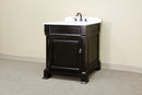 Bellaterra 30" Single Sink Vanity Wood Espresso 205030-ES