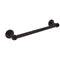 Allied Brass Continental Collection 18 Inch Towel Bar with Dotted Detail 2051D-18-ABZ