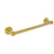 Allied Brass Continental Collection 18 Inch Towel Bar with Dotted Detail 2051D-18-PB