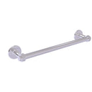 Allied Brass Continental Collection 18 Inch Towel Bar with Dotted Detail 2051D-18-SCH