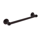 Allied Brass Continental Collection 24 Inch Towel Bar with Dotted Detail 2051D-24-ABZ